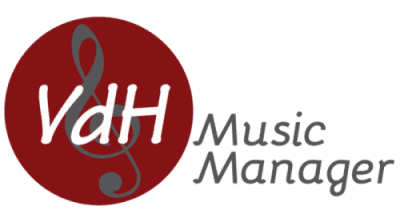 VdH Music Manager