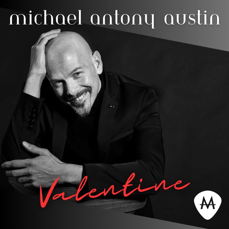 Single cover Valentine van Michael Antony Austin